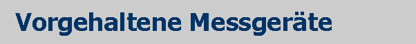 Messger&auml;te